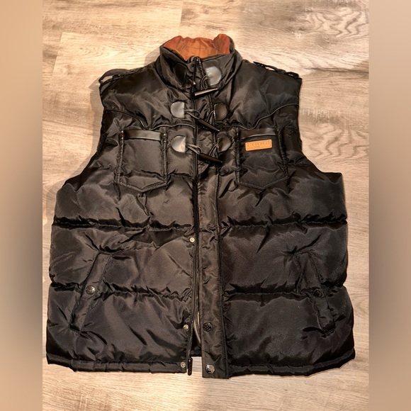Coogi puffer vest new arrivals